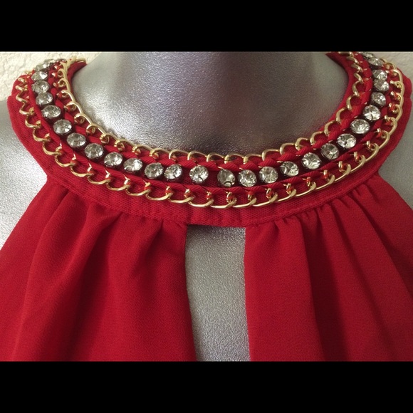 Stunning GUESS by Marciano Silk Asymmetrical Dress - Picture 4 of 5